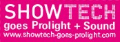 Showtech goes Prolight + Sound