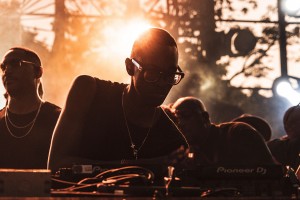 Black Coffee performance at Zamna Festival lit with Robe