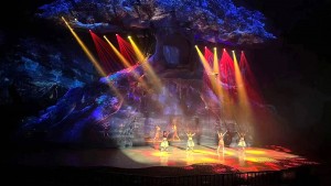 Legends of Jiuge-Shangui come alive with Christie laser projections