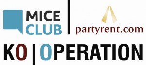 Party Rent ist Partner des MICE Club Live