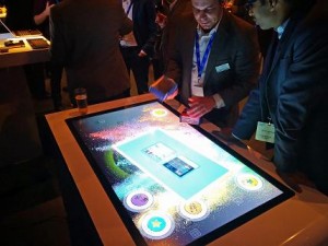 Eyefactive präsentiert interaktive Retail-Touchscreen-Lösungen auf der ISE
