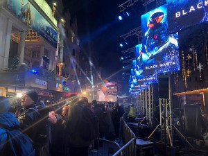 IPS supports film premieres with Chauvet LED panels
