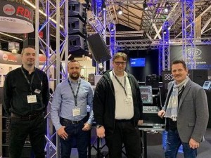 Peavey Commercial Audio appoints Mediamotion AG as exclusive distribution partner for Germany and Austria
