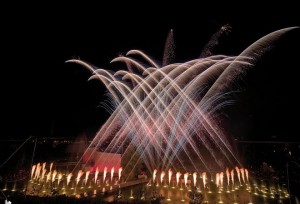 Lunatx liefert Feuerwerkseffekte für Show in der Autostadt 