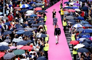 Längster Catwalk der Welt