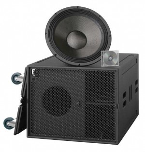 Alcons: Einführung des BQ211 Kohlenstoff-Membran Subwoofer