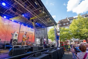 Audio Music stattet Bühnen des Siegburger Stadtfestes mit Systemen von dBTechnologies aus