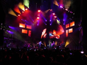 Elation Cuepix Panels used on Pablo Alboran tour