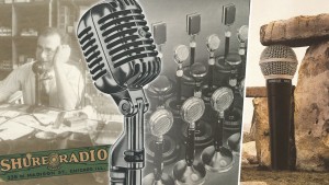 Shure feiert 100 Jahre Audio-Innovationen