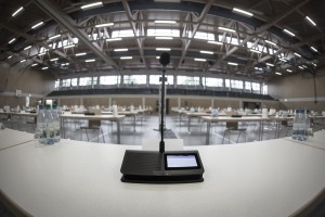 Corona: Kreistag Bad Kissingen mit drahtloser Konferenztechnik von Shure ausgestattet
