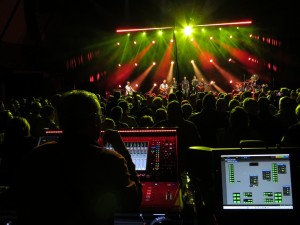 Level 42’s FOH engineer relies on DiGiCo consoles