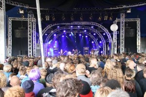 Meyer Sound JM-1P kehrt zum Pavillon-Zelt des Roskilde Festival zurück 