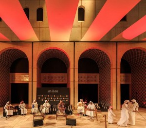 DBN designs lighting for festival in Abu Dhabi