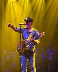 Martin Thomas creates moments at JJ Grey & Mofro festival with 100 Chauvet fixtures