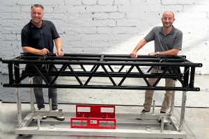 ES:ME Group und Hof bringen MLT-Three-Pre-Rig-Trusses in die Golfstaatenregion
