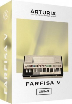 Arturia augments Analog Classics collection with Farfisa Compact series software simulation