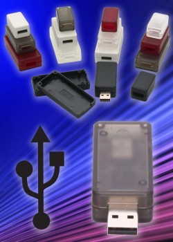 Hammond führt optimierte Miniaturgehäuse für USB-Signalübertragungen ein