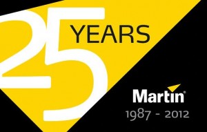 Martin Professional begeht 25-jähriges Firmenjubiläum