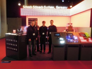 Schnick-Schnack-Systems feiert Premiere auf der ISE 2012