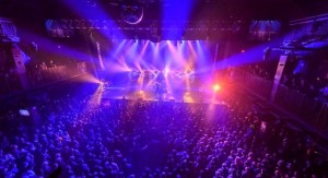 Cody James selects Chauvet for Killswitch Engage tour