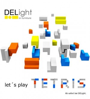 DeLight-LED präsentiert Tetris-Serie