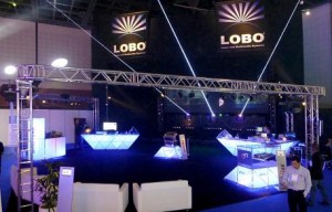 Lobo eröffnet Messe in Dubai