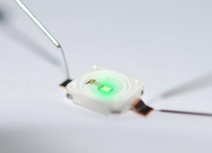 Osram steigert Effizienz grüner LEDs um 40 Prozent