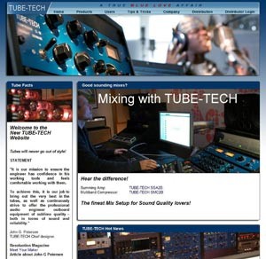 Tube-Tech Launches New Website