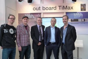 Panix nutzt TiMax SoundHub bei Events von Adidas und Fraunhofer