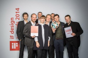 Lieblingsagentur erhält iF Communication Design Award