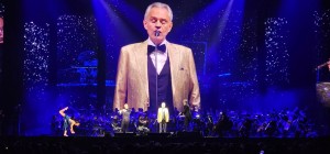 OSA provides Ayrton lighting, GrandMA3 consoles and MDG TheOne atmospheric generators to Andrea Bocelli’s North American Tour