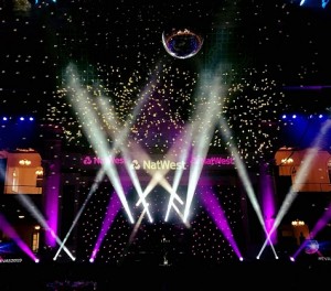 Ollie Wilkinson selects Chauvet for Enterprise Vision Awards