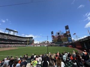 Powersoft and Diversified upgrade sound system at Oracle Park