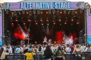 Über 500 Robe-Moving-Lights bei Lollapalooza Berlin im Einsatz