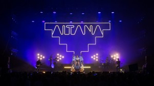 Aitana on tour with Elation Rayzor 760 wash/effect lights