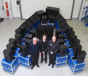 Kuchem Konferenz Technik investiert in Meyer Sound-Lautsprechersysteme