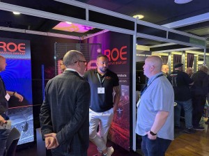 Paragon Projection makes strategic investment in ROE Visual Topaz LED panels
