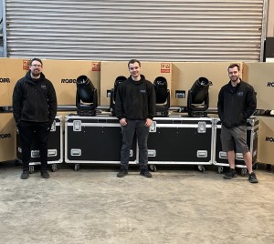 UK rental and production companies invest in Robe LedPointe