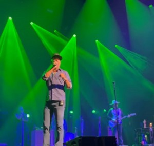 Martin Thomas creates moments at JJ Grey & Mofro festival with 100 Chauvet fixtures