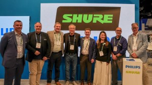 PPDS and Shure announce strategic global alignment to deliver full room audio visual solutions