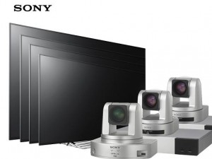 Neue Videokonferenz-Bundles mit Sony-Displays