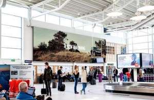 Absen liefert digitale Lichtwerbungslösungen für norwegische Flughäfen
