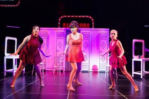 HSL supplies moving lights for “Sweet Charity”
