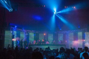 Colour Sound supplies lights & LED screens to Mint Festival