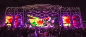 Elation gear on Sun City Music Festival 2015