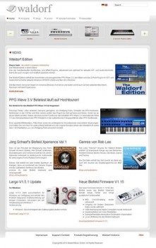 Neue Waldorf-Webseite