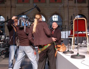 Stagetec sponsert TV-Live-Oper