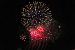 9. Internationales Feuerwerksfestival: Flammende Sterne 2011 in Ostfildern 