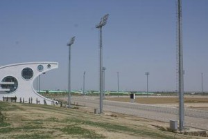 Electro-Voice beschallt größte Pferdesportstätte in Turkmenistan