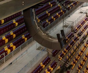 Electro-Voice-Arrays in Duluths neuer Amsoil Arena